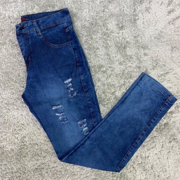 CALÇA JEANS MD