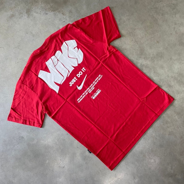 CAMISETA JDI - VERMELHO