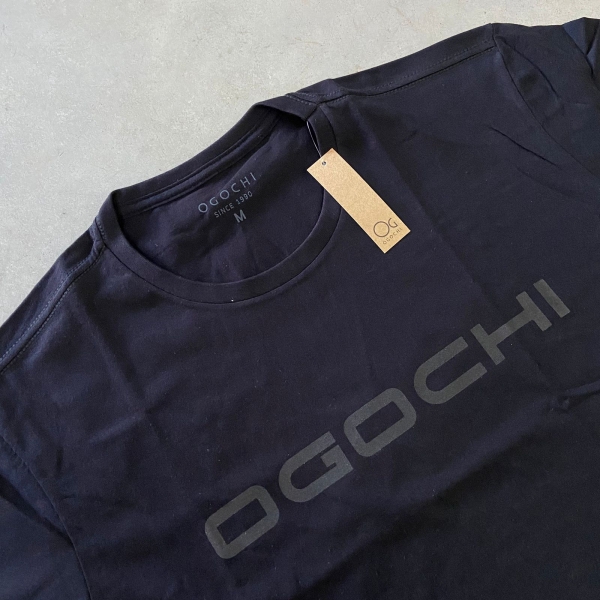 CAMISETA OGOCHI BLACK