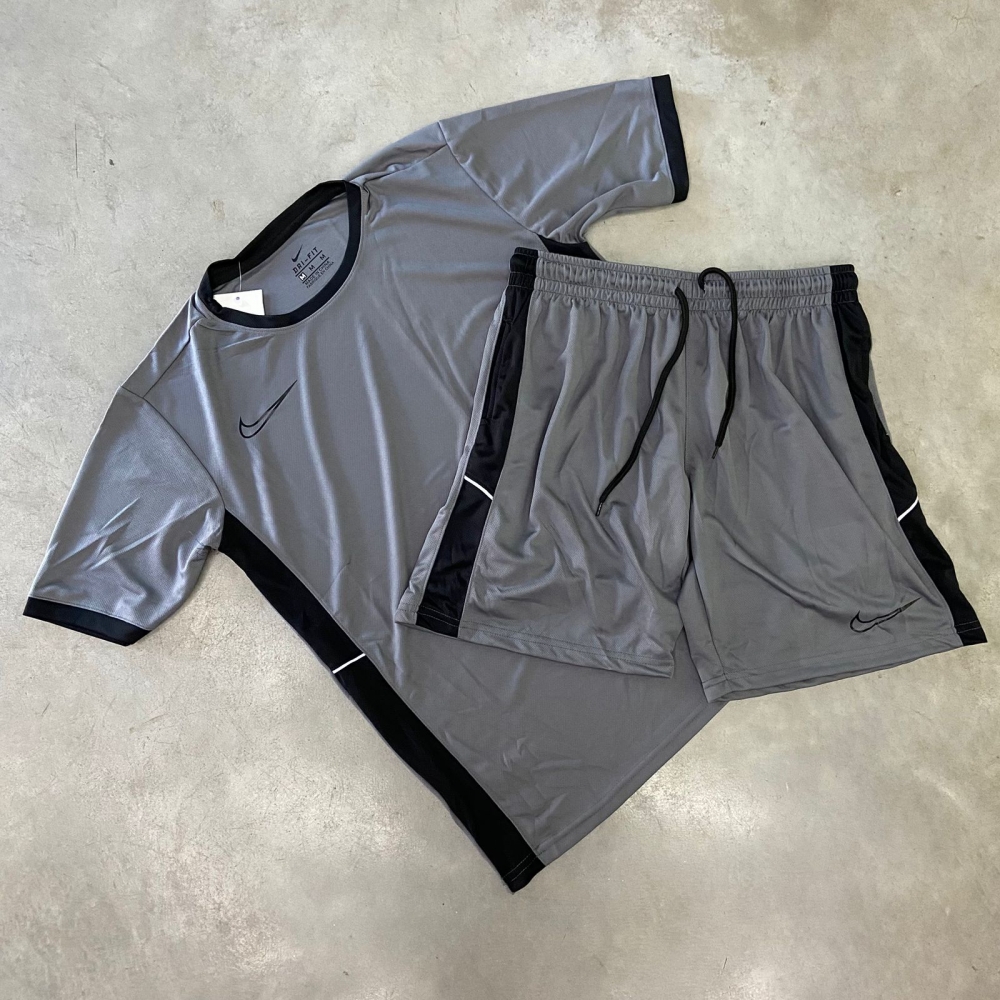 CONJUNTO DRIFIT NK - CINZA