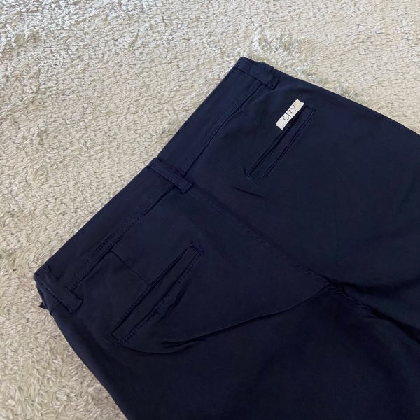 CALÇA DE ALFAIATARIA - AZUL