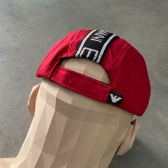 BONÉ EA - VERMELHO