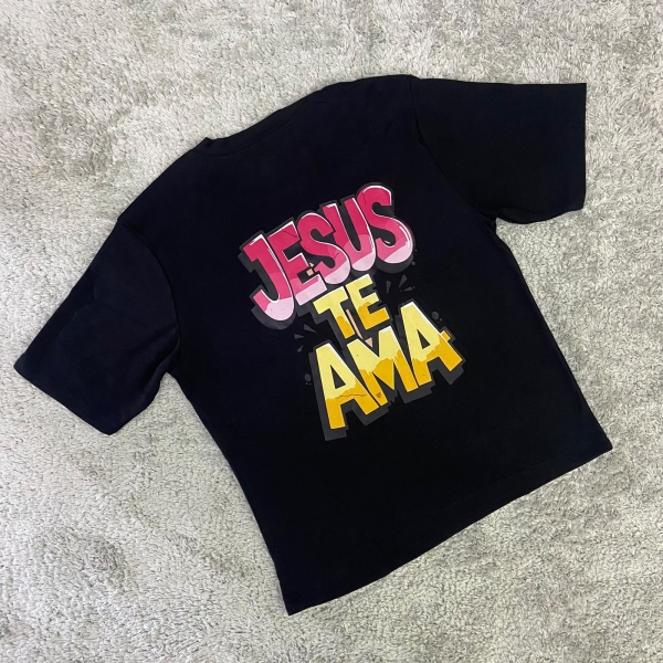 OVER JESUS TE AMA