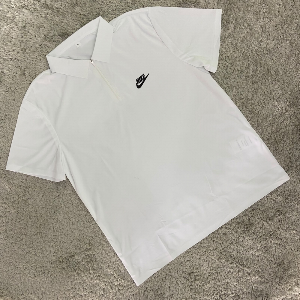 POLO DRY NK - BRANCA