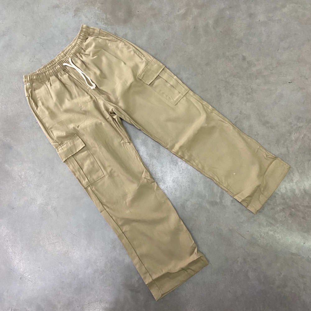 CALÇA CARGO PLUS - BEGE