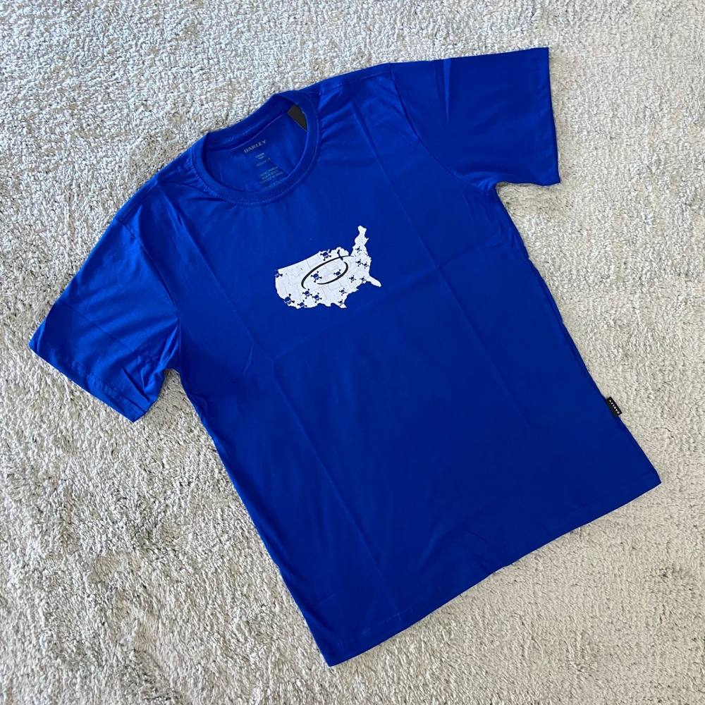 CAMISETA OAK TOUR - AZUL