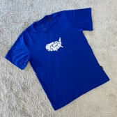 CAMISETA OAK TOUR - AZUL