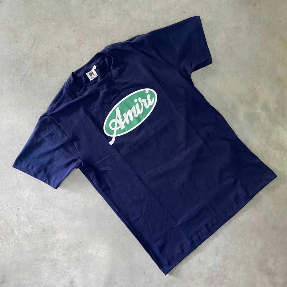 CAMISETA COTTON AMR - AZUL