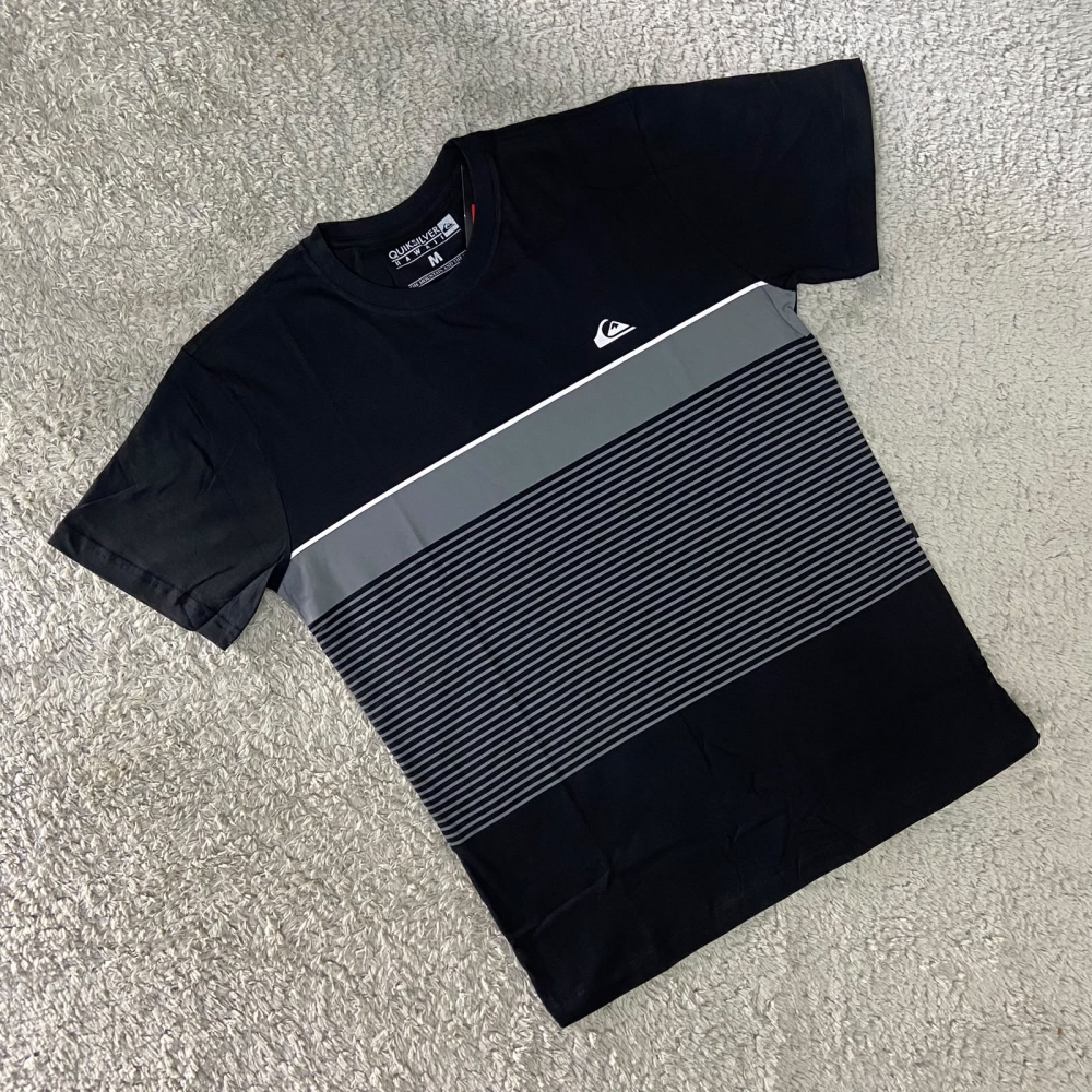 CAMISETA 30.1 QUI - PRETO