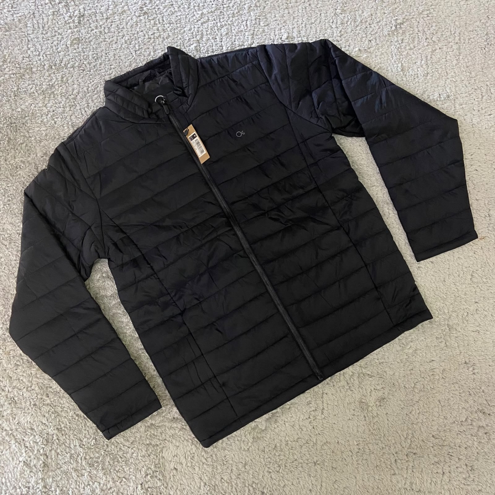 PUFFER OGOCHI - PRETO