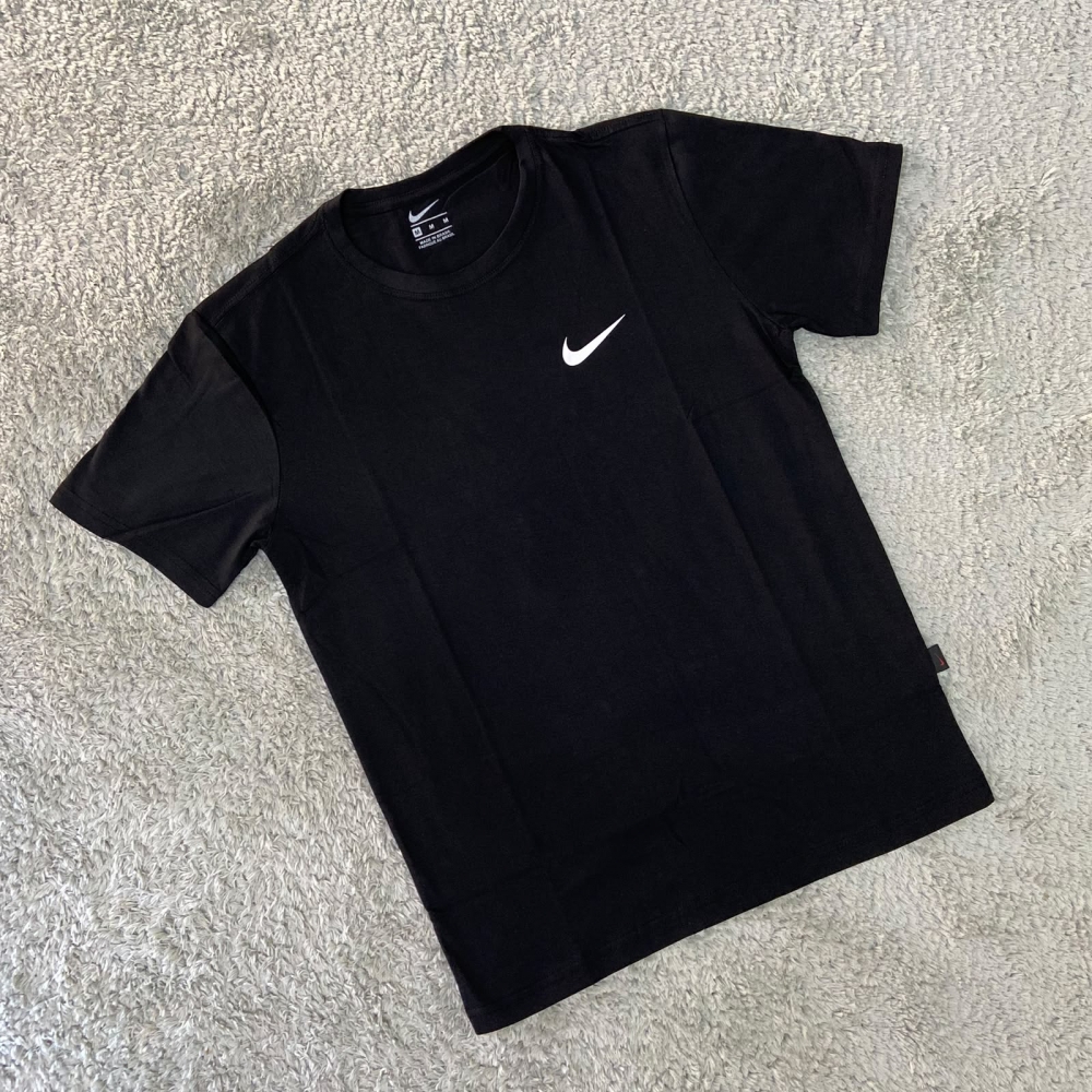 CAMISETA 30.1 NK 03 - PRETA