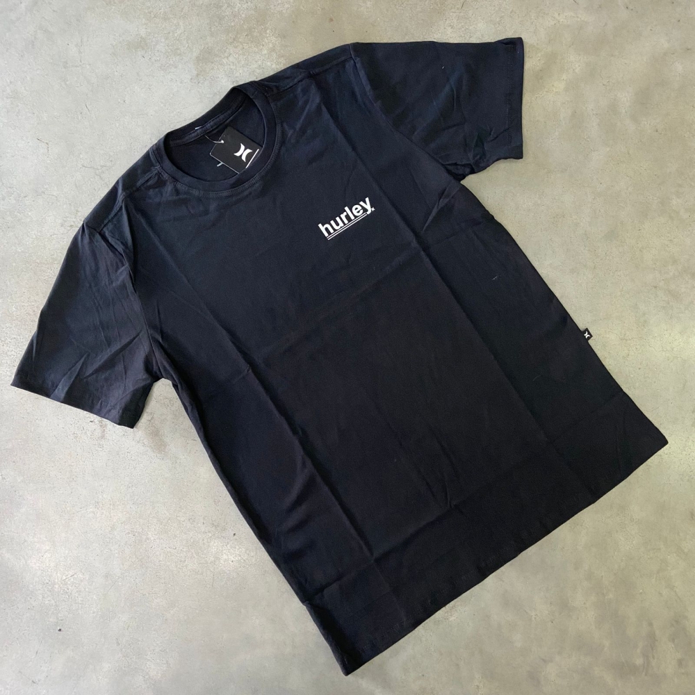 CAMISETA 30.1 HUR 01 - PRETA