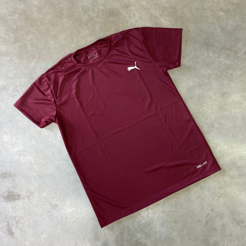 CAMISETA DRIFIT P.M - VINHO