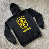 MOLETOM BRA - PRETA