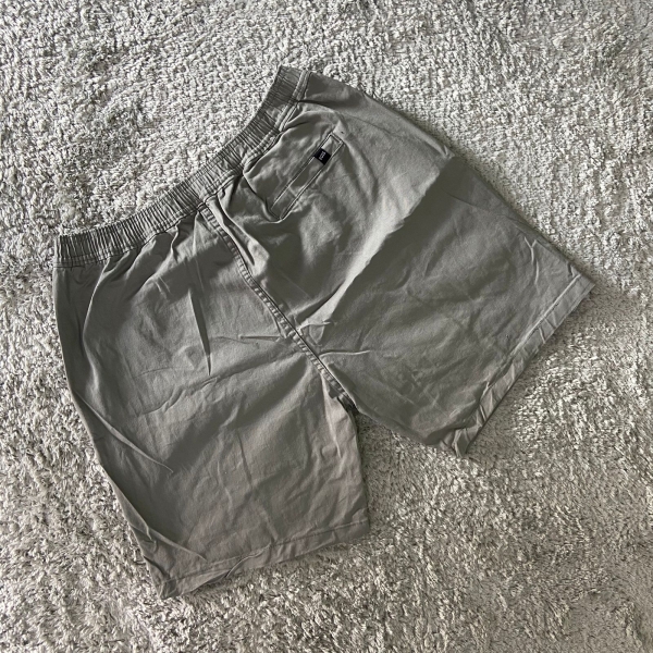 BERMUDA PLUS SARJA BSS - CINZA