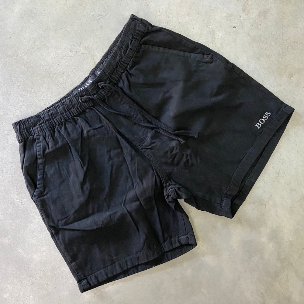 BERMUDA SARJA BSS - PRETO