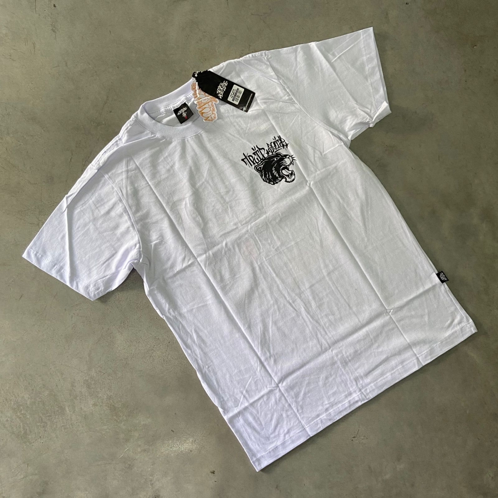 CAMISETA TRIP SIDE TIGRE - BRANCA