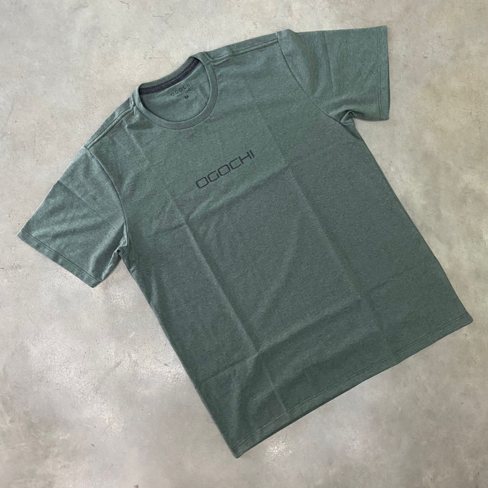 CAMISETA OGOCHI SLIM - VERDE