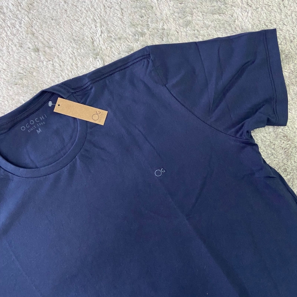 CAMISETA OGOCHI BASIC - AZUL MARINHO