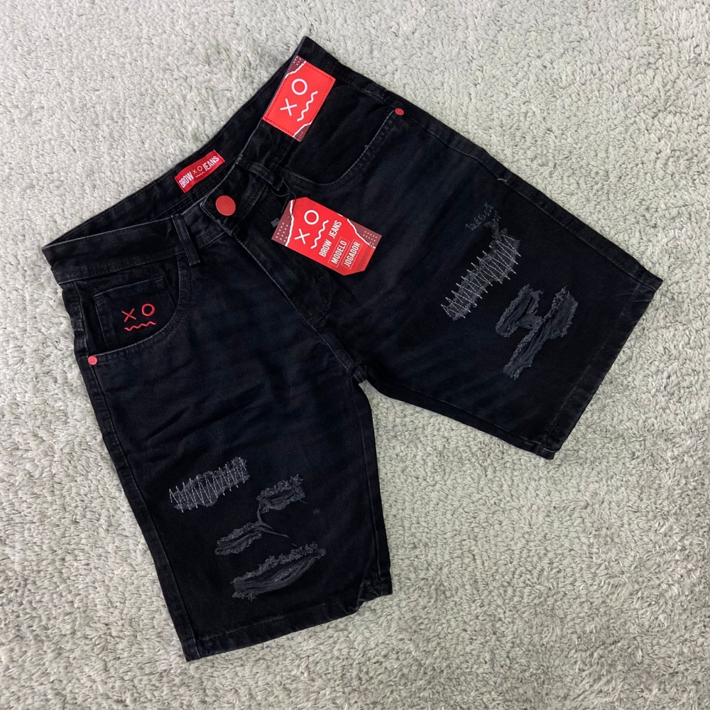BERMUDA BROW JEANS 3