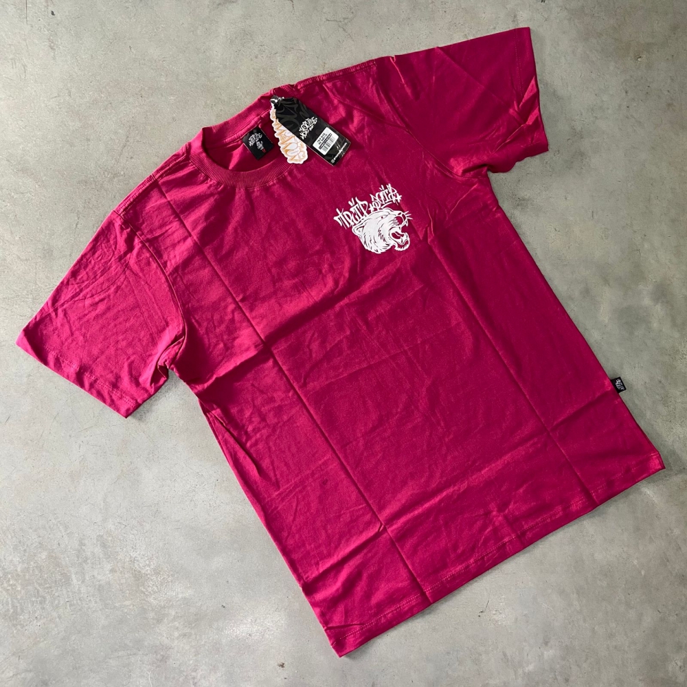 CAMISETA TRIP SIDE TIGRE - VINHO