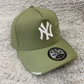 BONÉ NY RASGADO - VERDE