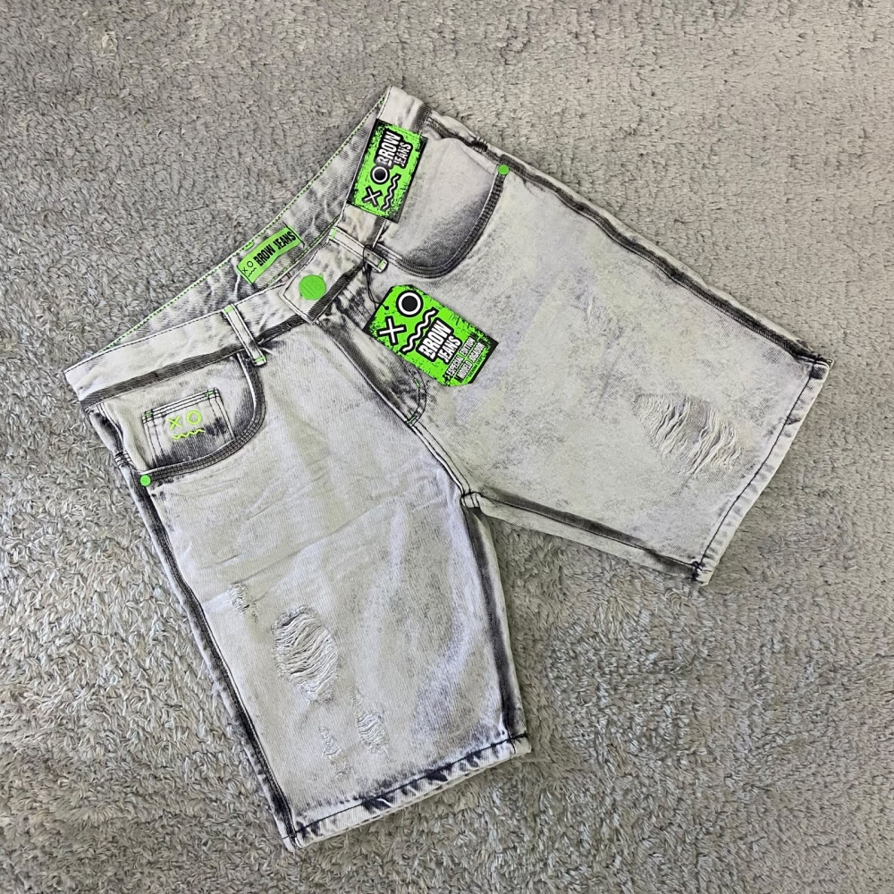 BERMUDA BROW JEANS 6