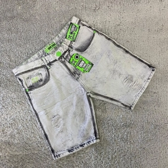 BERMUDA BROW JEANS 6