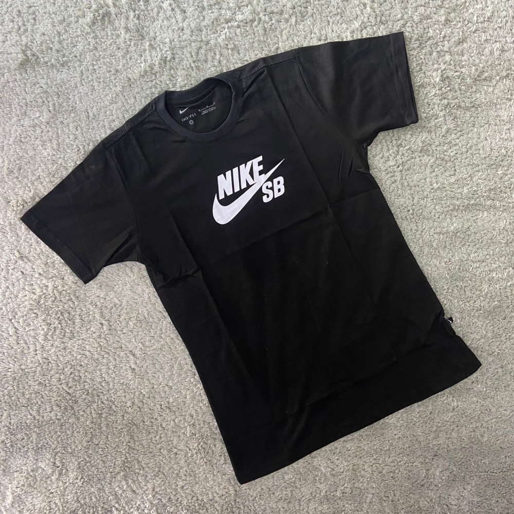 CAMISETA 30.1 NK 07 - PRETA
