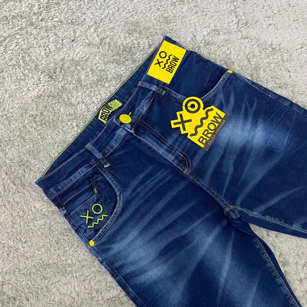 CALÇA BROW JEANS 8