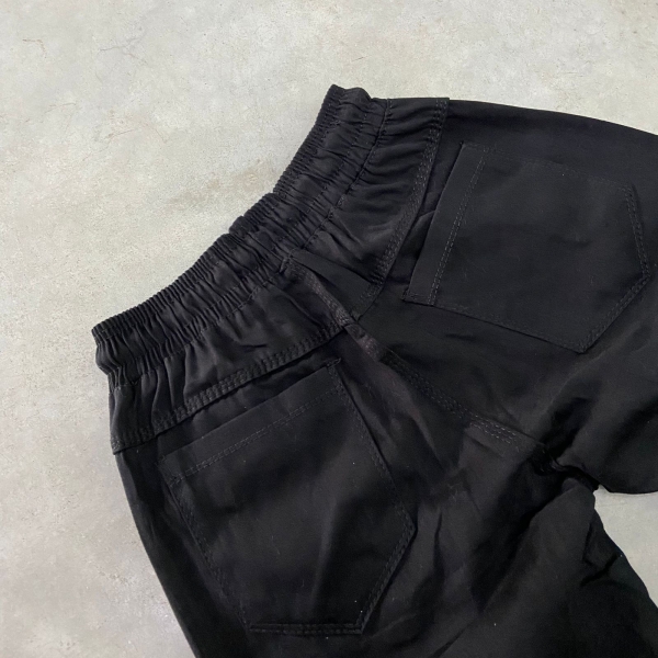 CALÇA CARGO - PRETO