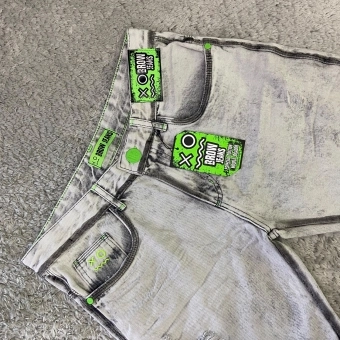 BERMUDA BROW JEANS 6