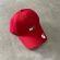 BONÉ TMY - VERMELHO