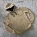 MOLETOM BS - BEGE