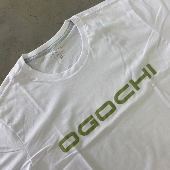 CAMISETA OGOCHI BRANCA