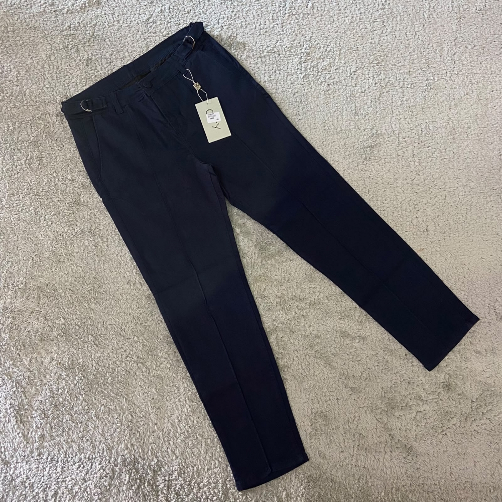 CALÇA DE ALFAIATARIA - AZUL