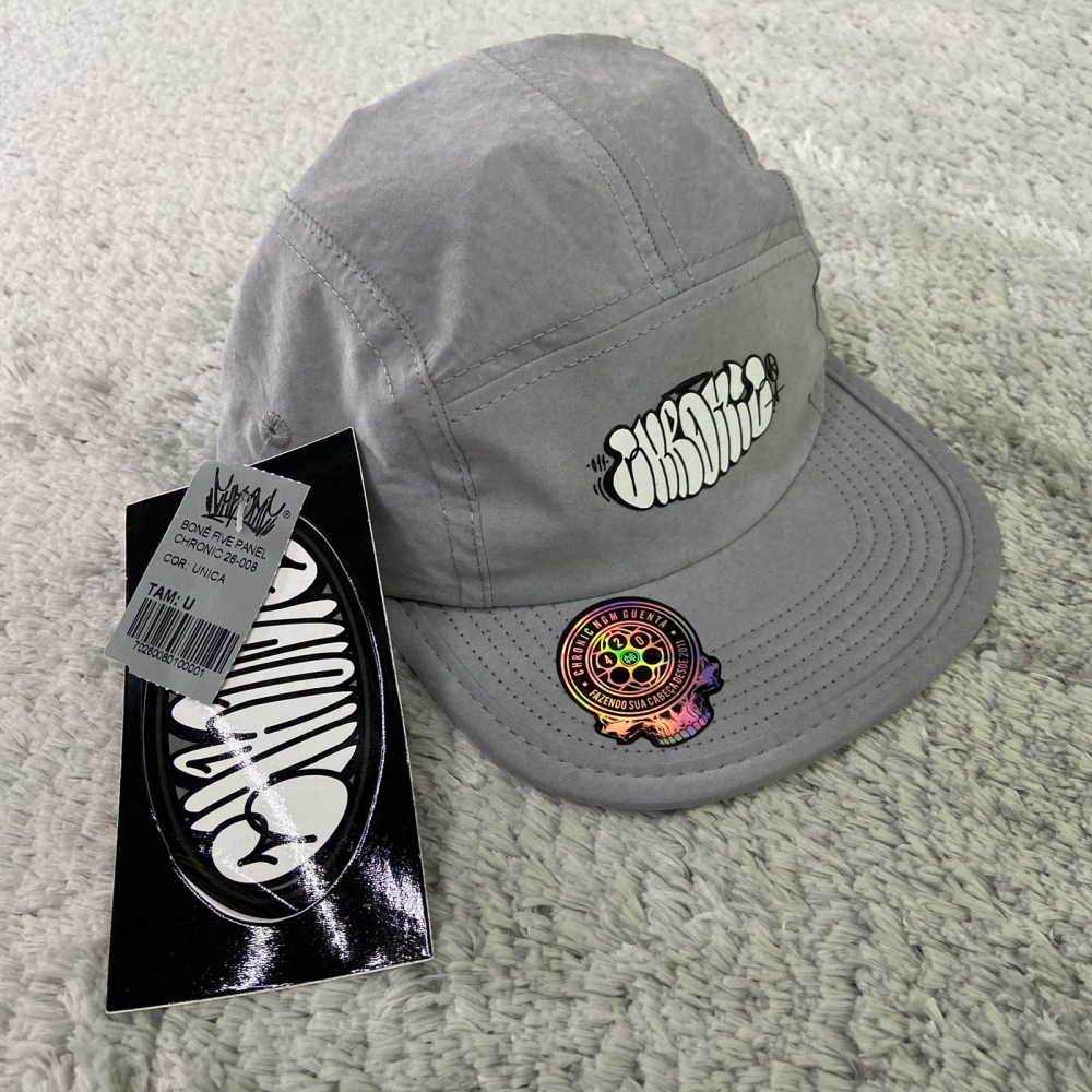 5PANEL CHRONIC - CINZA