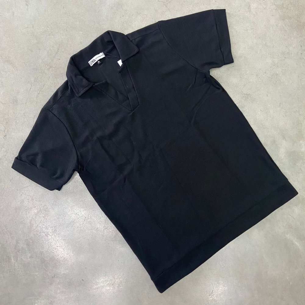 GOLA POLO ZR - PRETA