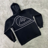 MOLETOM QUI 02 - PRETO