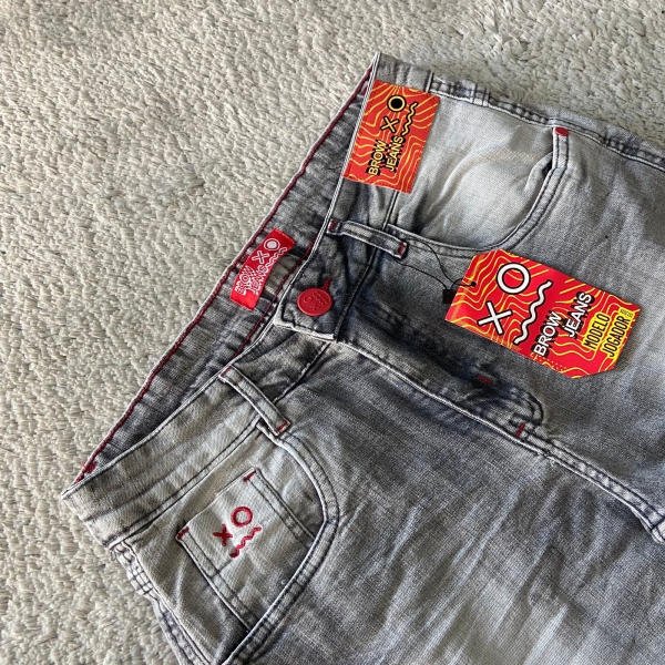 CALÇA BROW JEANS 3