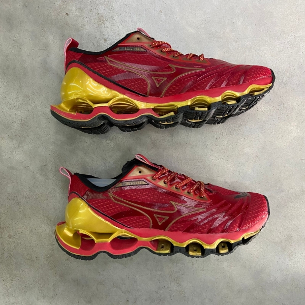 TENIS MIZ RED