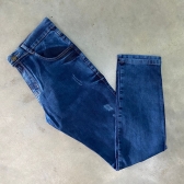 CALÇA JEANS - AZUL ESCURO 3