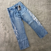 CALÇA BAGGY JEANS TRIP SIDE