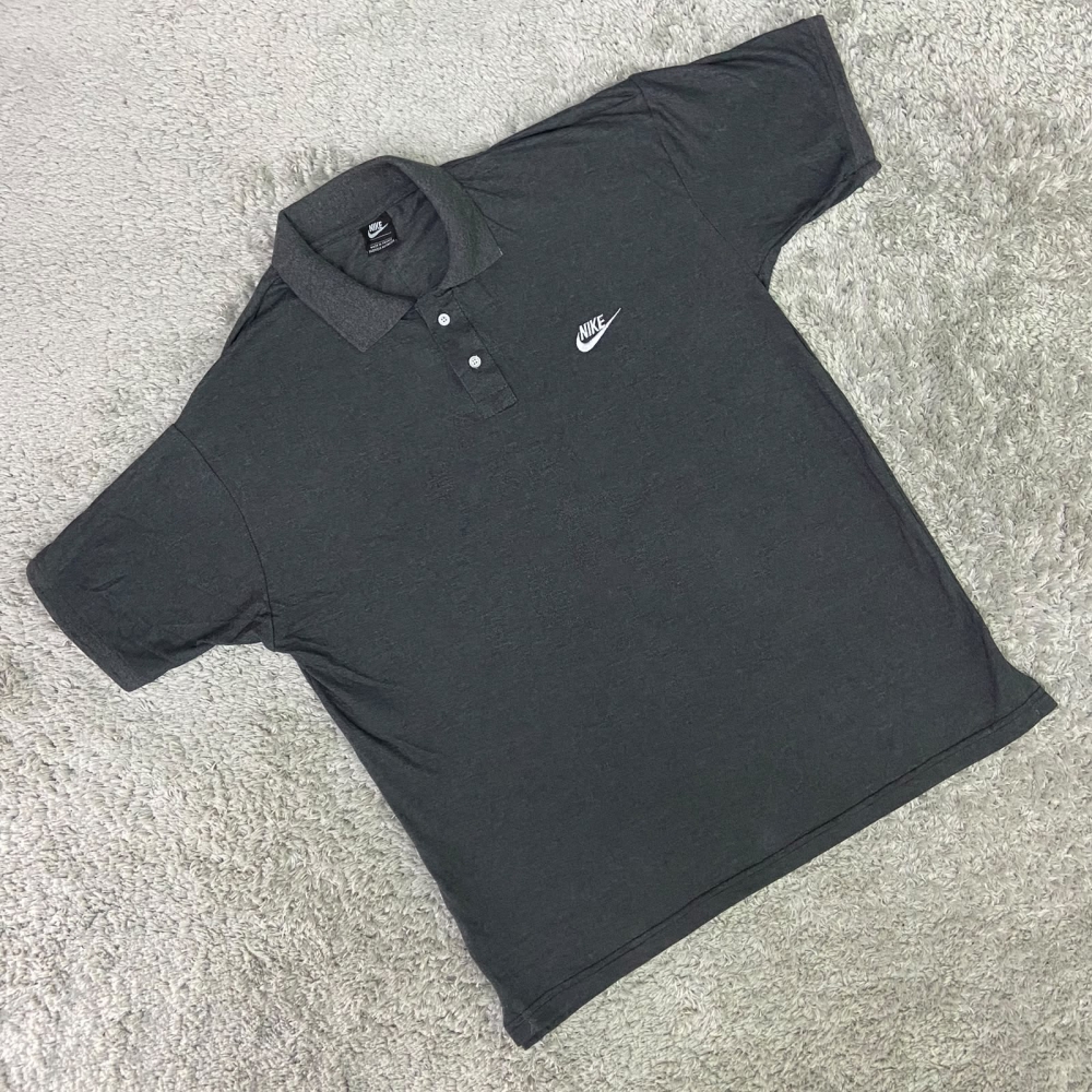 POLO PLUS NK - CINZA