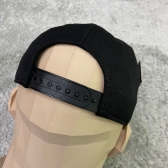 BONÉ ABA RETA NY 2 - PRETO