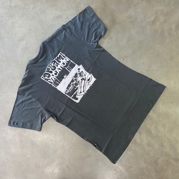 CAMISETA 30.1 VNS - CINZA