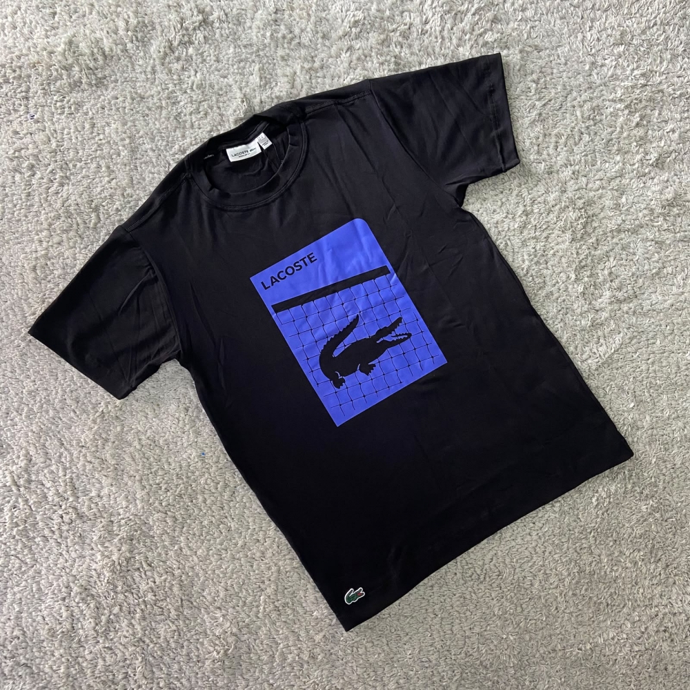 CAMISETA COTTON LAC - PRETA