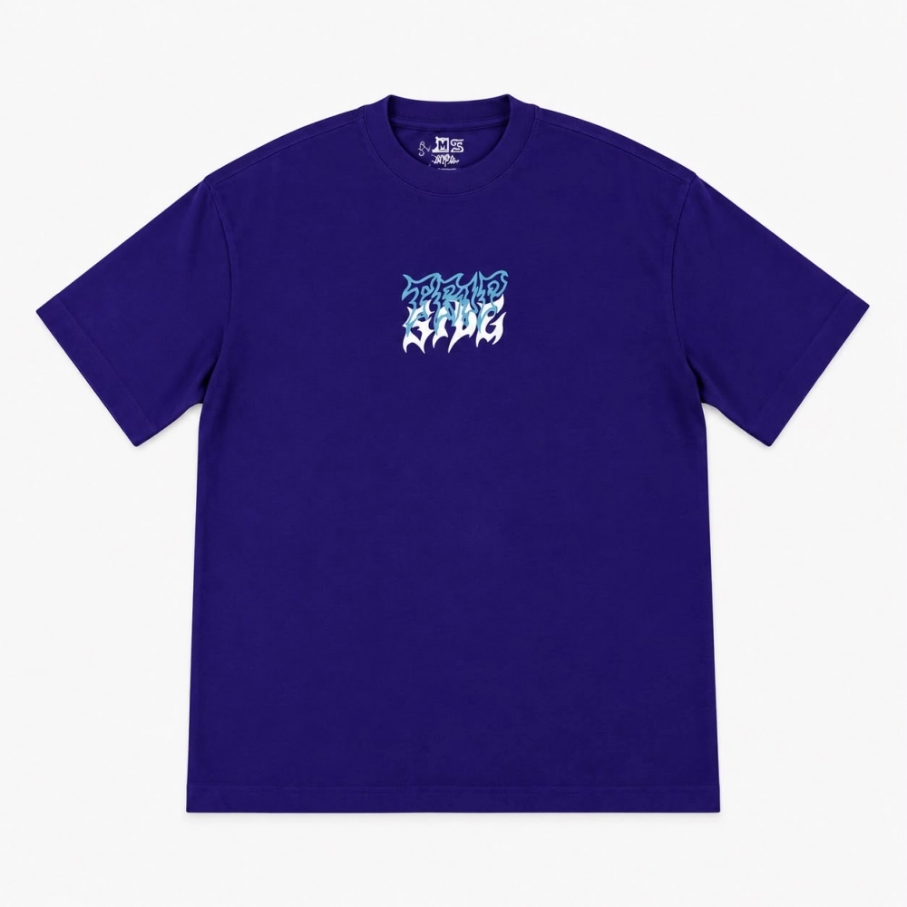 CAMISETA TRIP SIDE TIGRE O2 - ROXA