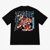 CAMISETA TRIP SIDE TIGRE O2 - PRETA