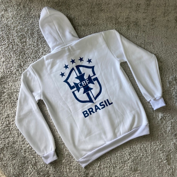 MOLETOM BRA - BRANCA